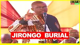 'WAMEANZA KUVAMIA SHAMBA YAKE RUAI' Cyrus Jirongo Friend Kisia at Burial Service Lumakanda Kakamega