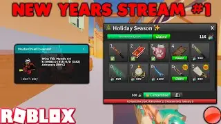 NEW YEARS RANDOM ROBLOX GAMES #1!  FAN VC (ARSENAL, ASSASSIN, BREAKING POINT + MORE) *MILD LANGUAGE*