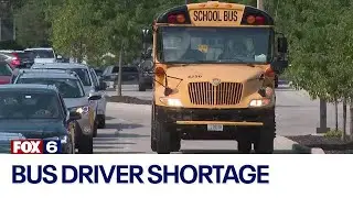 Franklin bus driver shortage, weeks of canceled routes | FOX6 News Milwaukee