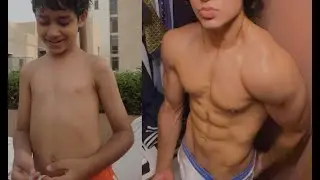 Kabiir Chandiok 2 Year Natural Transformation 15-17