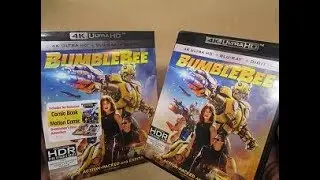 BumbleBee 4K Ultra HD Blu-ray Unboxing
