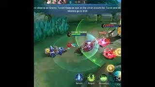Zelong  the spear of dragon, #mobilelegends #bangbang #shortsfeed #shorts