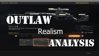 BO4 Outlaw Sniper - Realism Analysis