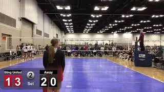 Sting United 17 Red vs Tribe 17 Elite Cardinal