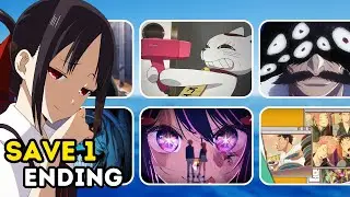 🎶 SAVE ONE ANIME ENDING! 💥 | Which One Will You Choose? 🤔