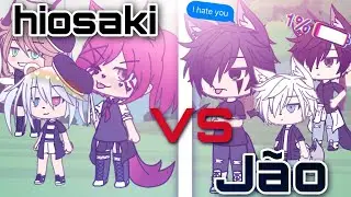 Hiosaki VS Jão (BATALHA DE CANTO) GACHA LIFE