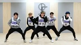 [MCND - Crush] dance practice mirrored
