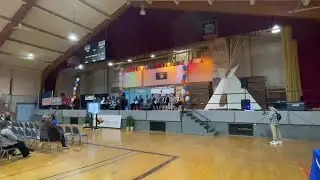 Watch now: Mayor Bill Cole at Eagle Seeker Community Center