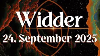 BALD WIRD SICH DAS SCHICKSAL ENTSCHEIDEN WIDDER ♈ HEUTE, 24. September 2025