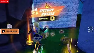 Fortnite BLITZ!!! Mega City Reborn! Robin Skin!! LLAMACORN Slips! ANOTHER CROWN! Shotgun edition!!