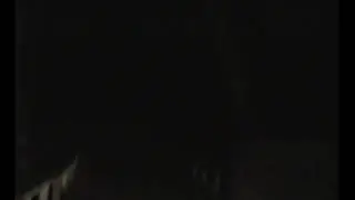 1991, a spooky drive through Jesmond Dene at night
