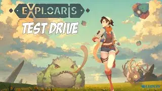 Test Drive - Exploaris: Vermis Story (Early Access)