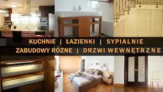 Meble kuchenne meble na zam&oacute;wienie meble łazienkowe Warszawa Stolar