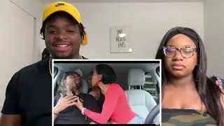 FUNNIEST Daphnique & Carey Boy &ldquo;CRAZY GIRLFRIEND&rdquo;  : NANDA & TRE REACTION ‼️‼️