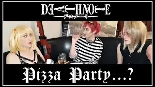 Mello & Matt Interrogate Misa... With Pizza. (Death Note Cosplay - Part 1)