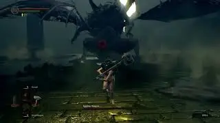 DS:R Gaping Dragon SL1 NG+6 No Roll/Block/Parry [Flawless]