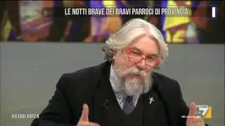 Meluzzi vs Adinolfi: 'Negazionismo sulla pedofilia è pericoloso come sul nazismo'
