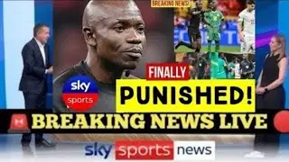 AT LAST! FIFA ACTS AS AFCON FINAL REFEREE FACES SHOCK MONTHS-LONG BAN AFTER DISASTROUS OFFICIATING👍