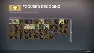 Exotic Engrams and the Cryptarch
