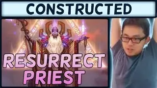 [Hearthstone] One Night in Karazhan Resurrect Priest S29 #9: Wheel of Fortune