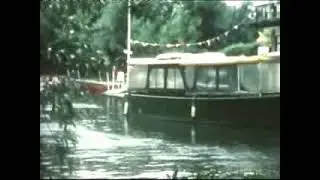 RIVER WEY, GUILDFORD (8mm, 1970s)