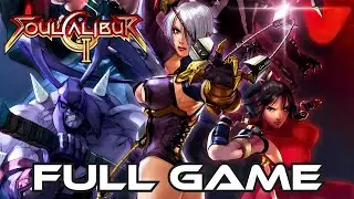 Soulcalibur 2 | Gameplay Walkthrough FULL GAME | No Commentary