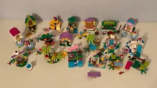 Lego Friends Animal Series 1 to 6 Sets from 2013 and 2014 Review.