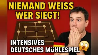 No One Knows Who&rsquo;ll Win! Intense German Mills Game Showdown 🇩🇪 | Niemand wei&szlig;, wer siegt! 😨