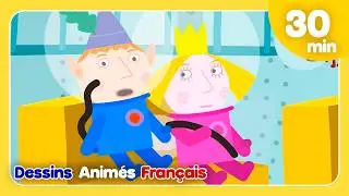 Ben et Holly 👩&zwj;🚀 Destination l'espace en Fus&eacute;e Elfe ! 🪐 Dessins Anim&eacute;s en Fran&ccedil;ais