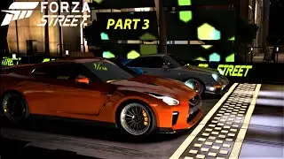 NISSAN GT-R (2017) VS PORSCHE 911 GT2 (1995) | Forza Street (Part 3)
