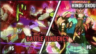 JoJo’s Bizarre Adventure Battle Tendency Episode 5&6 Explained in Hindi/Urdu