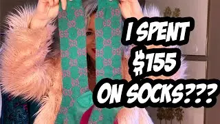 GUCCI SOCKS & GREEN OUTFIT IDEAS