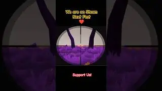 Try our FREE DEMO!! #steamnextfest #indiedev #gamedev #indiegame #survivalgame #gamedemo #saveanimal