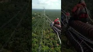 stringging 500kv