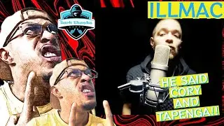 ILLMAC- Raising the BAR 1(FREESTYLE SESSIONS) | DARK THUMBZ REACTION!! |