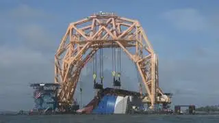 Golden Ray cutting operations begin