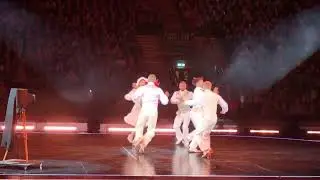 strictly come dancing live tour 2023 newcastle, Tyler and Dianne, flash bang wallop!