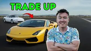 TRADING UP From $3,000 To My DREAM CAR (Ep. 24)