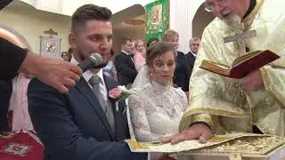 Vanda a Patrik svadba krátka verzia