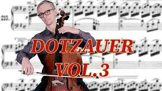 This Cello Etude WILL HELP to Improve Your Technique Dotzauer-Klingenberg Cello Method No.219