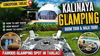 [4K] Kalinaya Dome Glamping | Concepcion, Tarlac | Rates! | Birthday's Special | JKD Vlogs #glamping