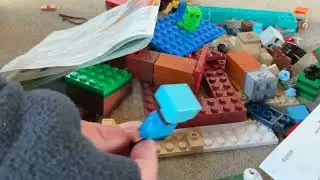 The glitch Minecraft Lego universe ep 3