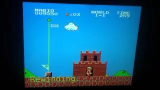 Mario rewind