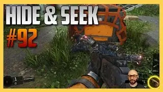 Hide & Seek #92 on Evac - Black Ops 3 | Swiftor
