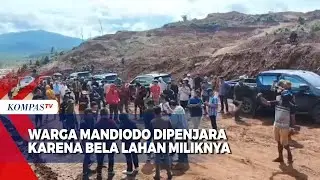 Warga Mandiodo Dipenjara Karena Bela Lahan Miliknya