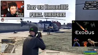 Ray vs HabibiMC feat. Viewers | Exodus | NoPixel RP