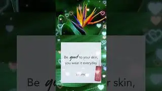 Be good to your skin #loveyourskin #tropicskincare #skincareroutine #naturalskincare #skincare