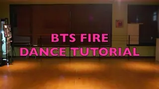 [Eng/Mirrored/Full] BTS - FIRE(불타오르네)  Dance Tutorial Full