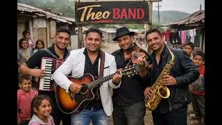 Theo Band - žandarale (Official audio) Romane Gila 2026