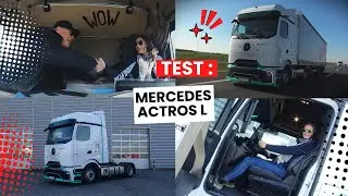 Mercedes Actros 5L 1848 -TEST by Vesna Nešić & Miodrag Piroški